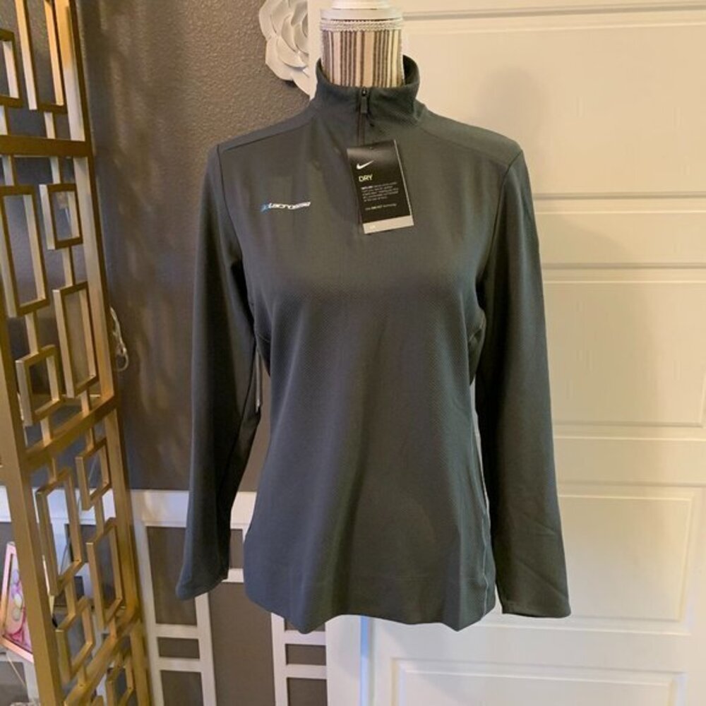 Nike Dri-Fit Half Zip Pullover NWT